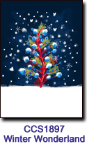 Winter Wonderland Charity Select Holiday Card